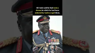 Idi Amin Expels British Asians From Uganda