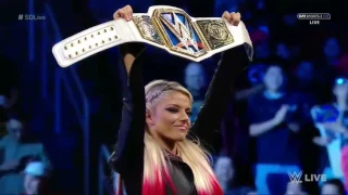 Alexa Bliss WWE Women's Champion Entrance