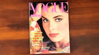 1980 May ASMR Magazine Flip Through: Vogue w Nastassia Kinski, Gia Carangi, Avedon, Kim Alexis