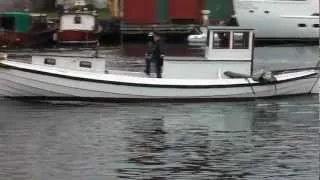 Den " Hvite Svane" av Haugesund.
