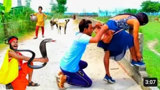 Must Watch New Very Special Funny Video😂Top New Comedy Video 2024 😁Epi 76 Bindas Funny Comedy prank5