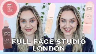 FULL FACE OF STUDIO LONDON MAKEUP BY SUPERDRUG NEW SUPERDRUG MAKEUP HONEST REVIEW?