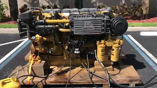 Caterpillar CAT C18, Marine Diesel Engine, 1150 HP