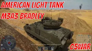 War Thunder M3A3 Bradley American light tank
