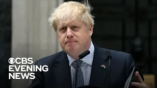 Boris Johnson resigns as U.K. prime minister