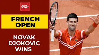 Novak Djokovic Beats Tsitsipas In French Open Final; Wins 19th Grand Slam Title