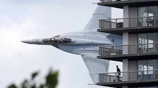 Top 10 Extremely Low Flypass Crazy Flights |Passenger & Fighter Planes|
