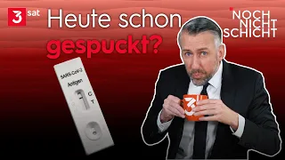 Langsam kommen die Schnelltests | Noch nicht Schicht