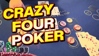 Crazy 4 Poker Vs 3 Card Poker 🍀 Which is better?