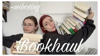 STYCZNIOWY BOOKHAUL 📖📚 Czyli co nowego na naszych półkach + unboxing ❤️