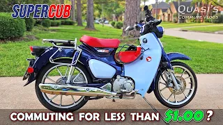 Honda Super Cub C125 // One Dollar Highway Commute ?!