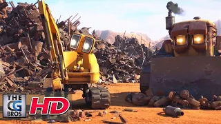 CGI 3D Animated Short: "Mechanical" - by ESMA | TheCGBros