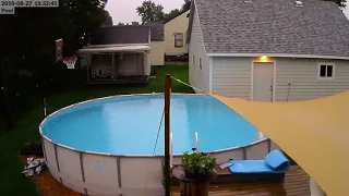 Lightning Strike Pool Camera (Flash and Audio)