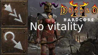 Diablo 2 - Physical Bowazon (HC, NG+)