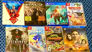 Black Friday & Cyber Monday Haul 2022 - Video Games, Books, Blu-Rays