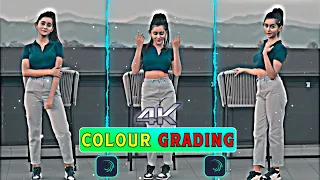 New HDR Graphics Colour Grading | Alight Motion | ✅
