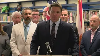 Gov. Ron DeSantis signs 3 education bills focused on civic literacy at Fort Myers middle school