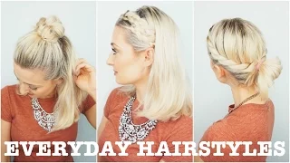 EVERYDAY HAIRSTYLES | OlesjasWelt