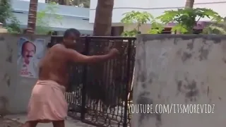 Diwali Dad light his son's firecracker watch this so funny