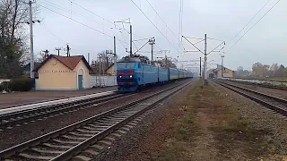 CHS8-077 #train No 779 Sumy - Kyiv