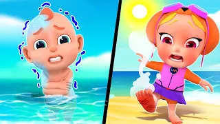 Baby Shark + Wheels On the Bus - Baby Songs and Round More Nursery Rhymes & Kids Songs