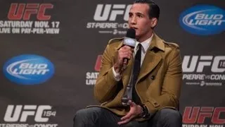 Rory MacDonald: 'Me and Georges Are Not Going to Fight'