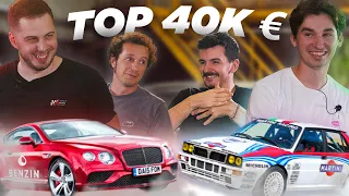 Les meilleures voitures fun pour 40.000€ - Benzin Talk