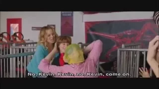 Vacation Funny scenes (kevin and james) Bullying