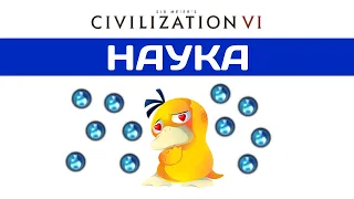 САМОЕ ВАЖНОЕ В Civilization 6. Гайд НАУКА.