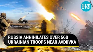 Ukraine 'Loses Over 560 Troops' As Russia Crushes Kyiv's Attempt To 'Retake Avdiivka' | Watch