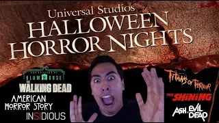 Universal Studios Halloween Horror Nights 2017