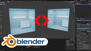 Parallax Shader in Blender! Die perfekte Illusion für Fenster!