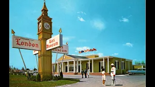 The London Wax Museum, St. Petersburg Beach, Florida (1963-1989), hosted by Paul Ganus