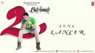 Lancer Jassi Gill Full Song Bachmate 2 | NEW PUNJABI SONG