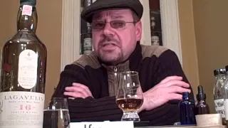 whisky review 93 - Lagavulin 16 yo
