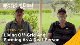 Brothers from the bush | Humans of the Australian Deaf Community | SBS x Deaf Australia