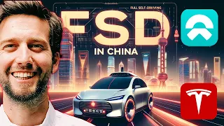 🤖 NIO and Tesla RUSH to FSD in China