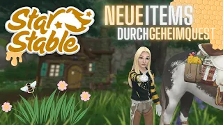 WIR MACHEN DIE NEUEN GEHEIMQUESTS UND BEKOMMEN ITEMS 😱🐝I StarStable