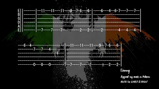 Celtic Music - The Spirit of Ireland [Full Acoustic Guitar Tab by Ebunny] Fingerstyle How to Play