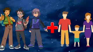 Pokemon character Brock, Goh & Paul Parents | All character Parents | #SD PoGo #pokemon #brock #goh