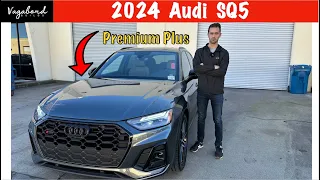 What's new in 2024 Audi SQ5 with Premium Plus Package?