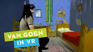 For All You Art History Buffs, "Bedroom in Arles" in VR! | Art Attack Master Works