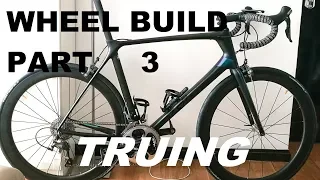 Farsports Dura Ace Wheel Build part 3: How to true a bicycle wheel