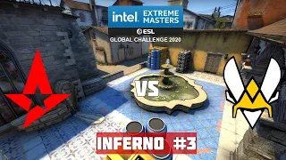 ПРОИГРАВШИЙ ПОКИДАЕТ ТУРНИР. ASTRALIS vs VITALITY. MAP-3 INFERNO. IEM GLOBAL CHALLENGE 2020