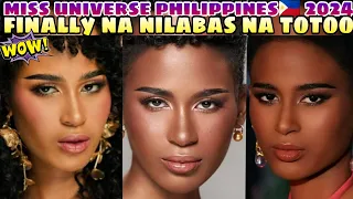 FINALLY! OFFICIAL TOP 3 Alexie Brooks WOW Grabe ka! Miss Universe Philippines🇵🇭 2024