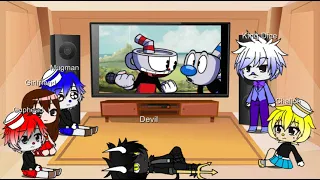 Cuphead reacts to Indie Cross (Week 1)||Cringe?||XxKingXx||Credit to: @CommunityGame