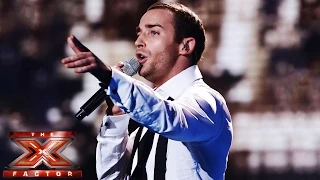Jay James sings Empire State Of Mind II / New York, New York | Live Week 6 | The X Factor UK 2014