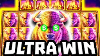 I FINALLY DID IT 🤑 ULTRA BIG WIN BUFFALO KING MEGAWAYS 🔥 OMG MUST SEE‼️ *** MASSIVE BIG WIN ***