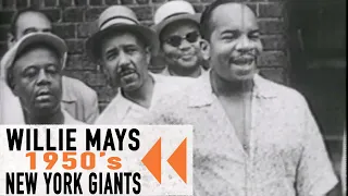 Willie Mays: 1950s New York Giants