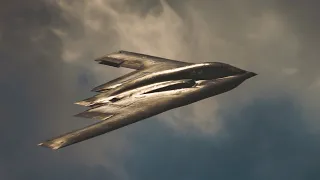 B-2 Spirit in Action - Burn